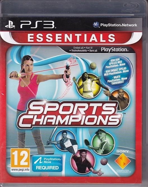 Sports Champions Essentials - PS3 (B Grade) (Genbrug)